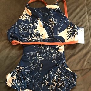 Patagonia swim suit.